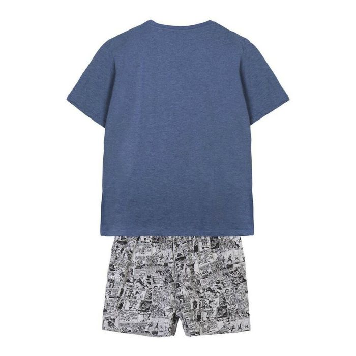 Pijama Marvel Hombre Gris (Adultos) 4 Pijama Marvel Hombre Gris (Adultos) 4