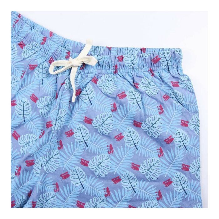 Pijama Stitch Mujer Azul 2