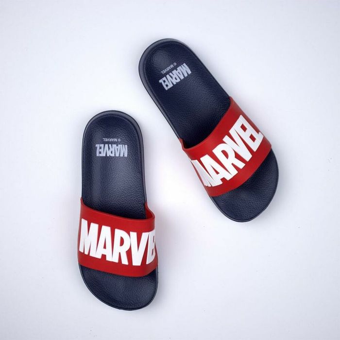 Chanclas para Niños Marvel Azul oscuro 1