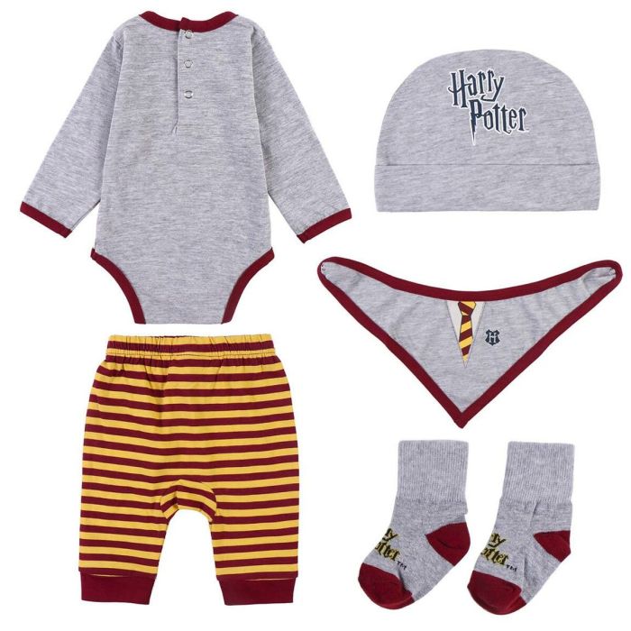 Set de Regalo para Bebé Harry Potter 6
