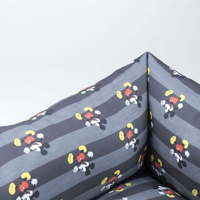 Cama para Perro Mickey Mouse Negro (50 x 35 x 15 cm) 2 Cama para Perro Mickey Mouse Negro (50 x 35 x 15 cm) 2