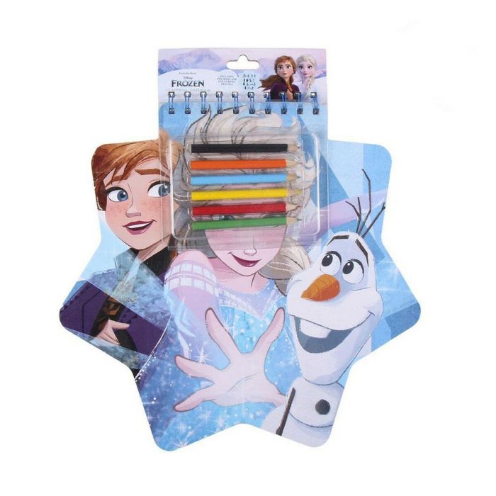 Set de Papelería Frozen Cuaderno (30 x 30 x 1 cm)