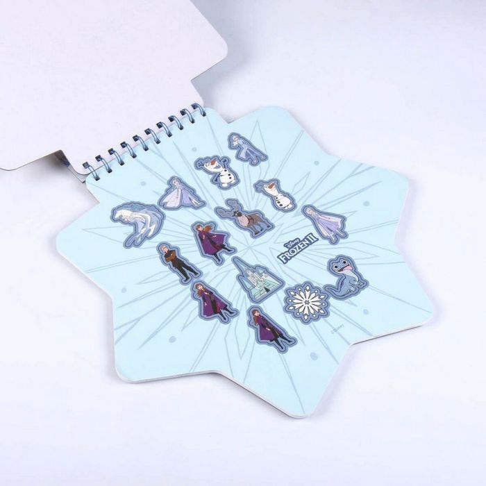 Set de Papelería Frozen Blue Cuaderno (30 x 30 x 1 cm) 3