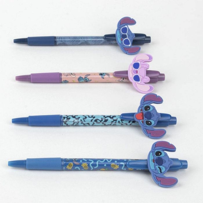 Set de Bolígrafos Stitch Multicolor 2