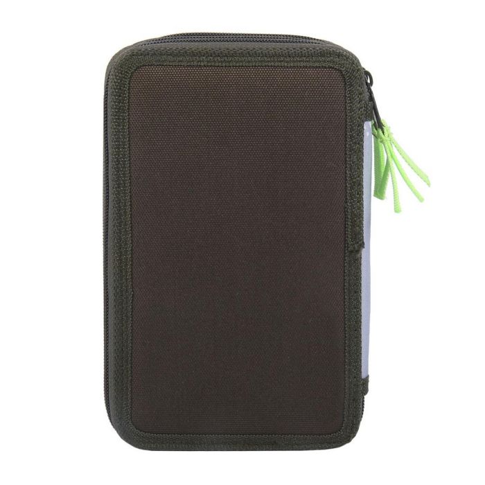 Estuche Escolar con Accesorios Jurassic Park Estuche Escolar Verde oscuro (12,5 x 6,5 x 19,5 cm) 6 Estuche Escolar con Accesorios Jurassic Park Estuche Escolar Verde oscuro (12,5 x 6,5 x 19,5 cm) 6