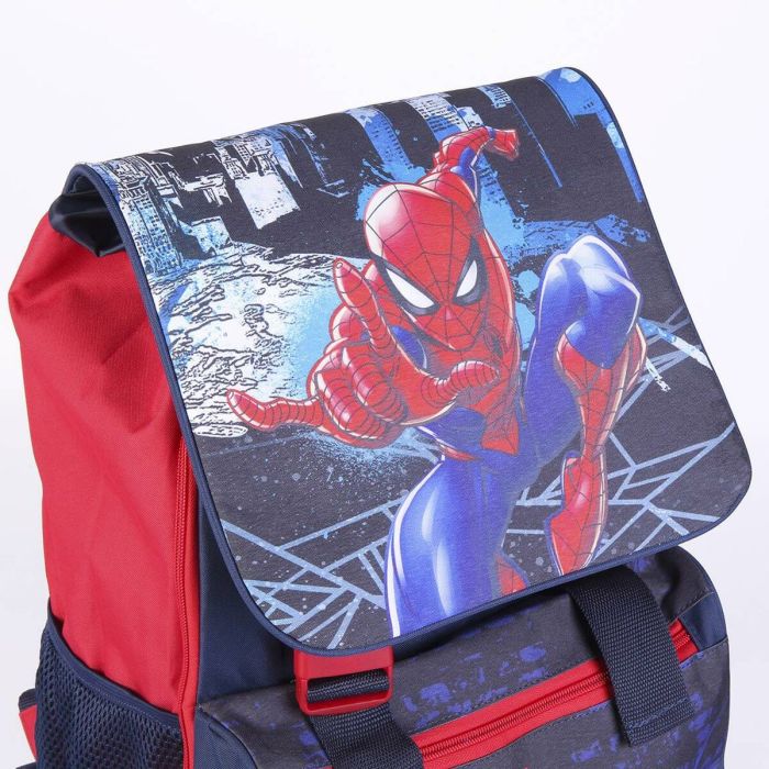 Mochila Escolar Spider-Man Rojo 28 x 40 x 14 cm 11 Mochila Escolar Spider-Man Rojo 28 x 40 x 14 cm 11