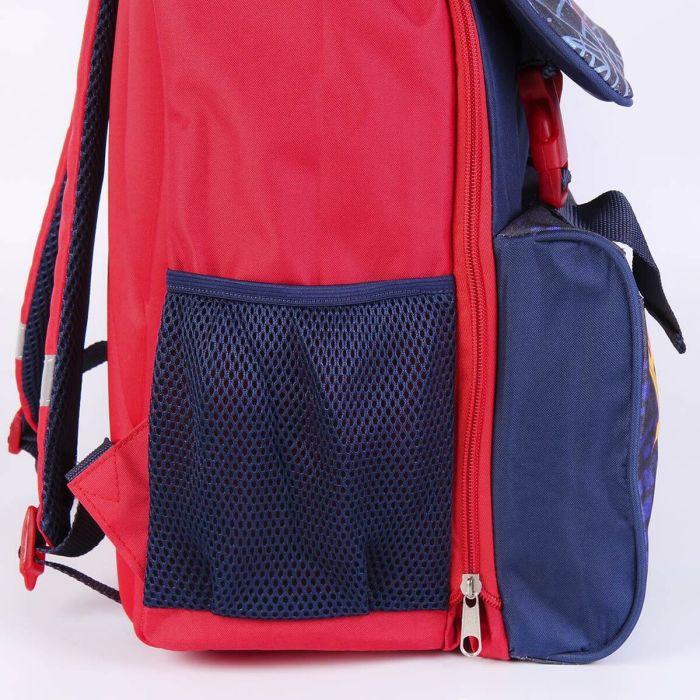 Mochila Escolar Spider-Man Rojo 28 x 40 x 14 cm 2 Mochila Escolar Spider-Man Rojo 28 x 40 x 14 cm 2