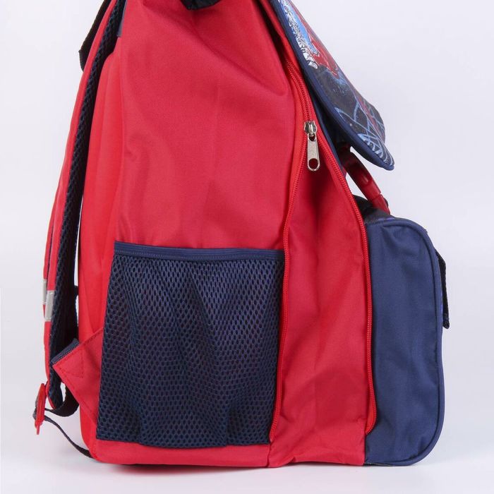 Mochila Escolar Spider-Man Rojo 28 x 40 x 14 cm 1 Mochila Escolar Spider-Man Rojo 28 x 40 x 14 cm 1