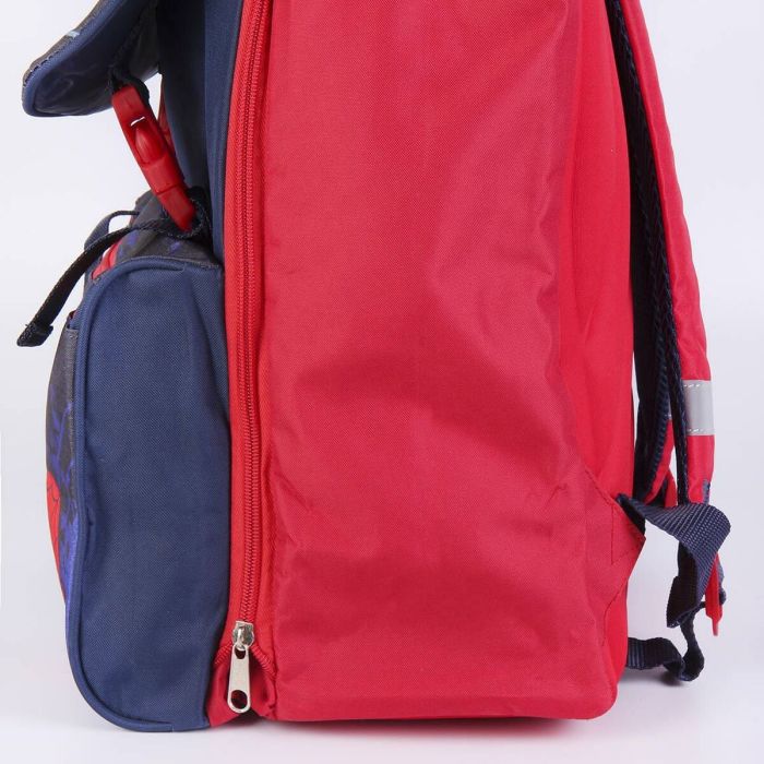 Mochila Escolar Spider-Man Rojo 28 x 40 x 14 cm 7 Mochila Escolar Spider-Man Rojo 28 x 40 x 14 cm 7