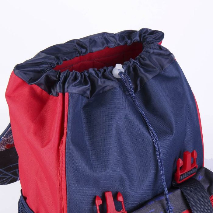 Mochila Escolar Spider-Man Rojo 28 x 40 x 14 cm 6 Mochila Escolar Spider-Man Rojo 28 x 40 x 14 cm 6