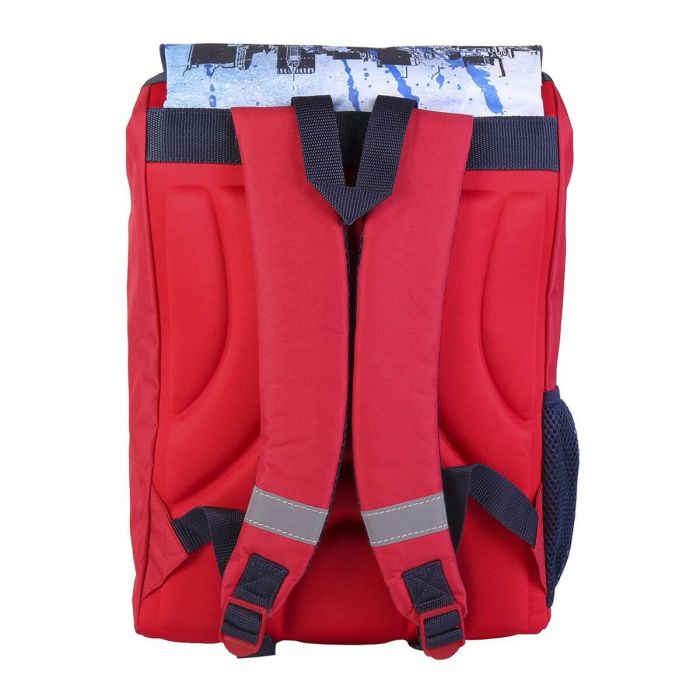 Mochila Escolar Spider-Man Rojo 28 x 40 x 14 cm 5 Mochila Escolar Spider-Man Rojo 28 x 40 x 14 cm 5