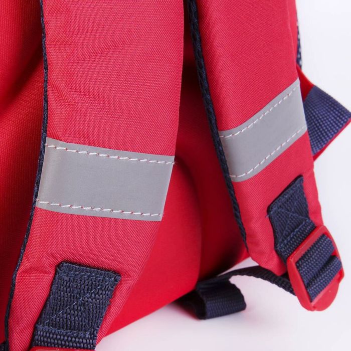 Mochila Escolar Spider-Man Rojo 28 x 40 x 14 cm 4 Mochila Escolar Spider-Man Rojo 28 x 40 x 14 cm 4