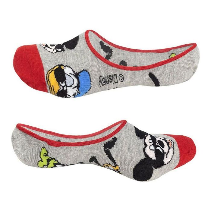Calcetines Mickey Mouse Unisex 3 pares 3