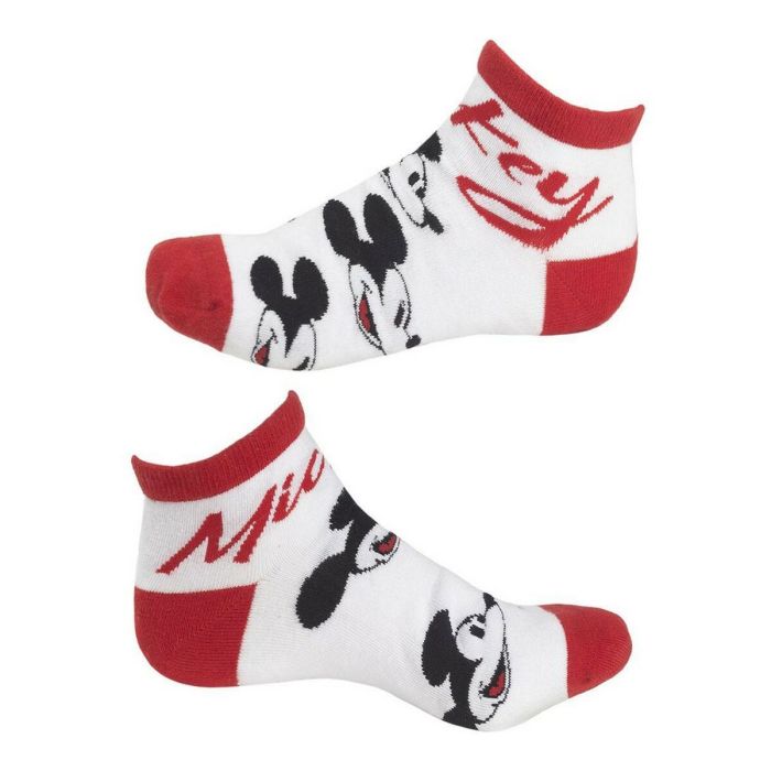 Calcetines Mickey Mouse Unisex 3 pares 2