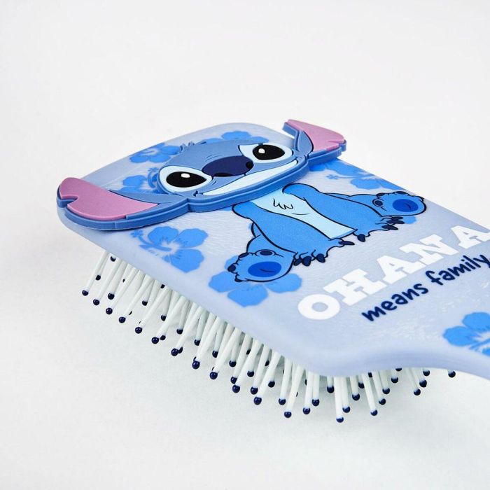 Cepillo Desenredante Stitch Morado Plástico 1 Cepillo Desenredante Stitch Morado Plástico 1