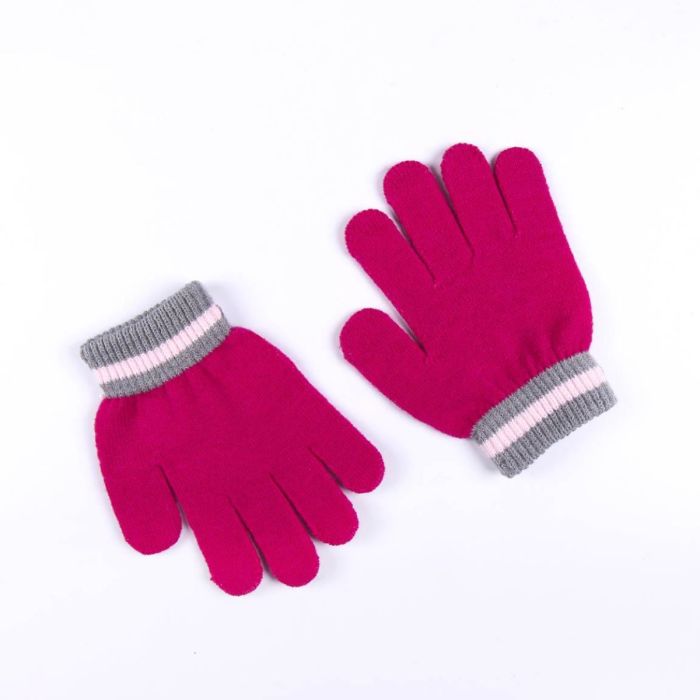 Gorro y Guantes Peppa Pig Gris (Talla única) 1 Gorro y Guantes Peppa Pig Gris (Talla única) 1