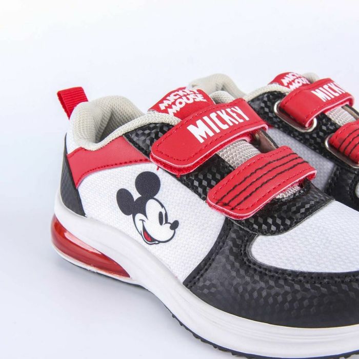Zapatillas Deportivas con LED Mickey Mouse Gris 1