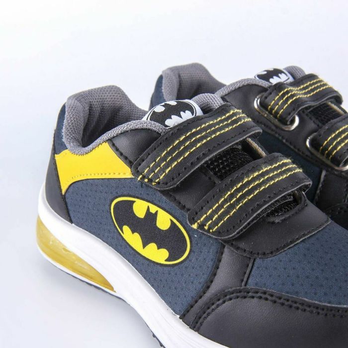 Zapatillas Deportivas con LED Batman Negro 6