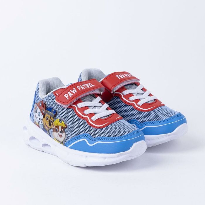 Zapatillas Deportivas con LED The Paw Patrol Azul 2