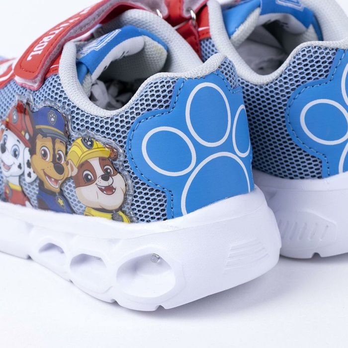 Zapatillas Deportivas con LED The Paw Patrol Azul 5