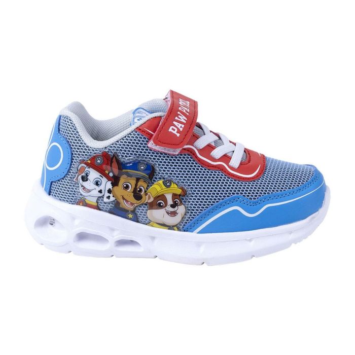 Zapatillas Deportivas con LED The Paw Patrol Azul