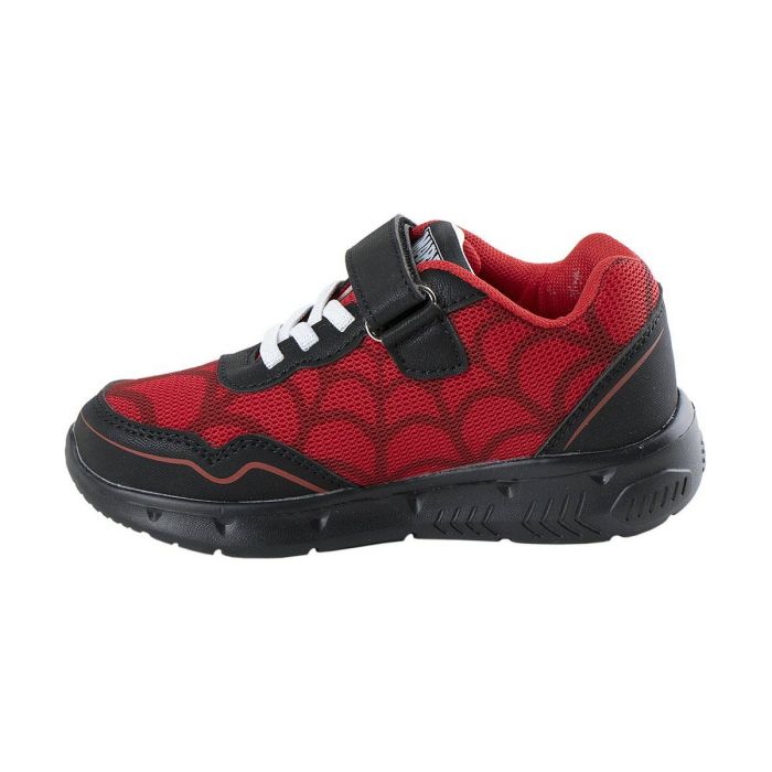Zapatillas Deportivas con LED Spiderman Rojo 1