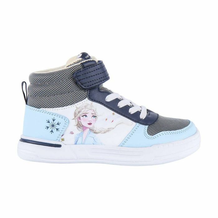 Botas Casual Infantiles Frozen Azul