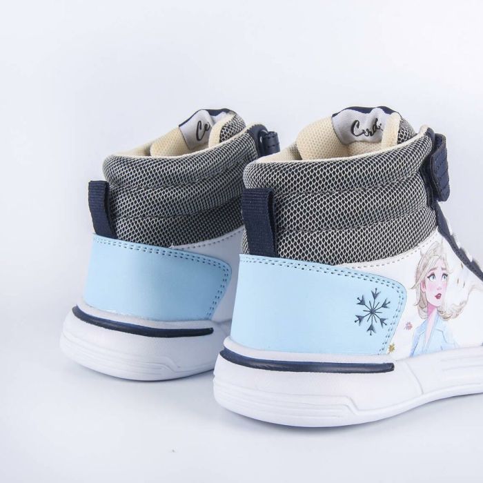 Botas Casual Infantiles Frozen Azul 7