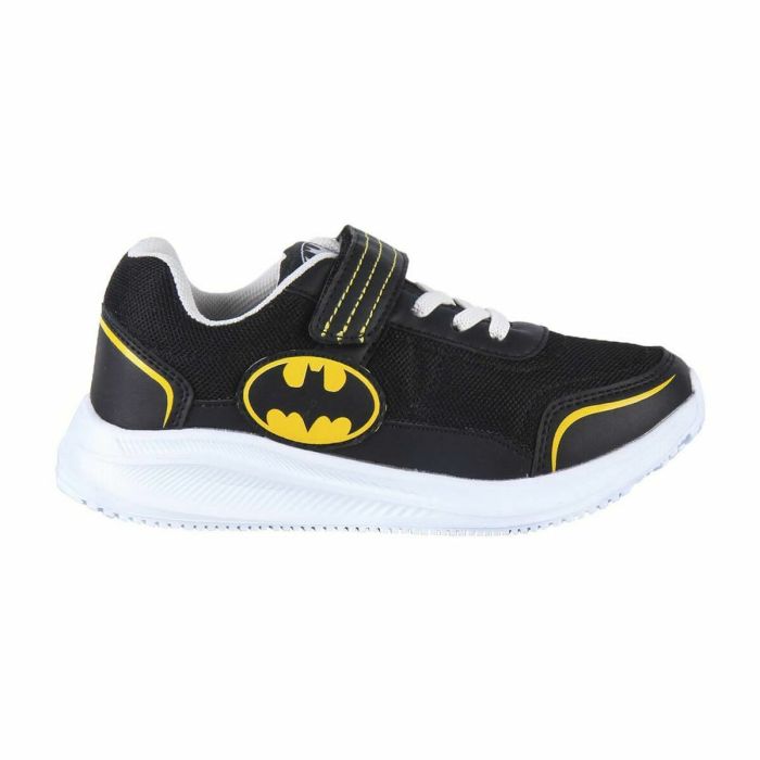 Zapatillas Deportivas Infantiles Batman Negro 4