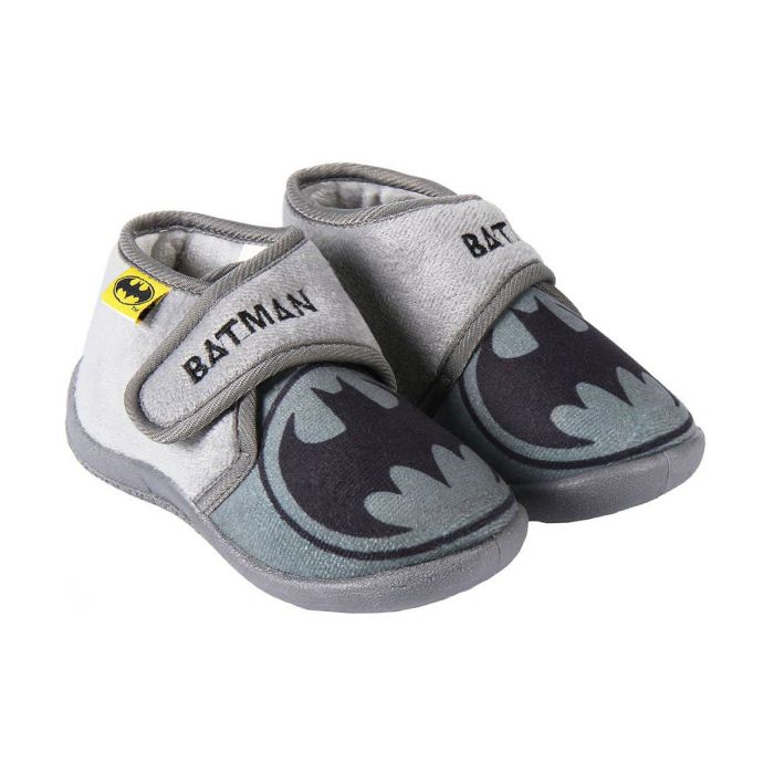 Zapatillas de Estar por Casa 3D Batman Gris 2