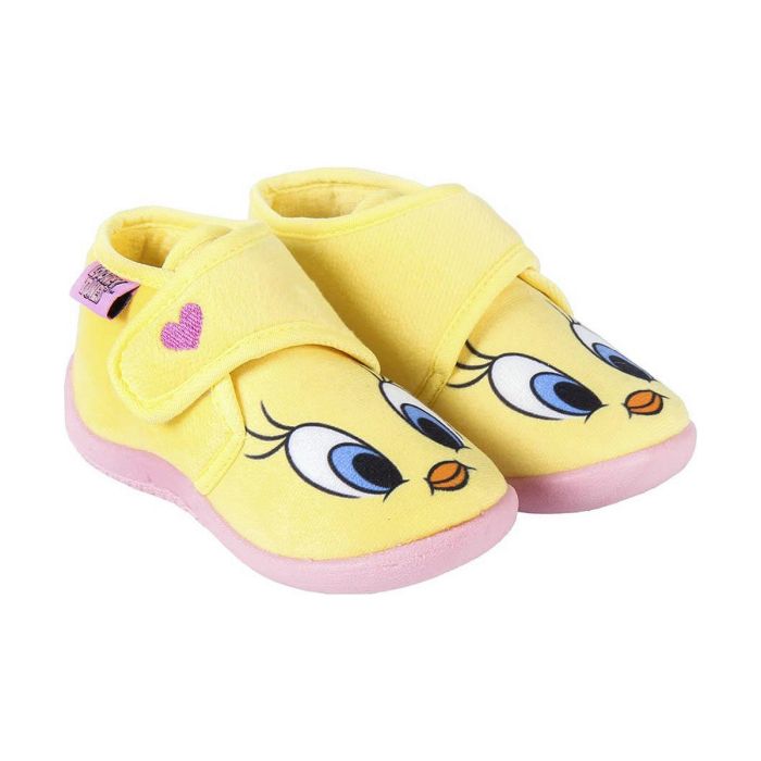 Zapatillas de Estar por Casa 3D Looney Tunes Amarillo 3