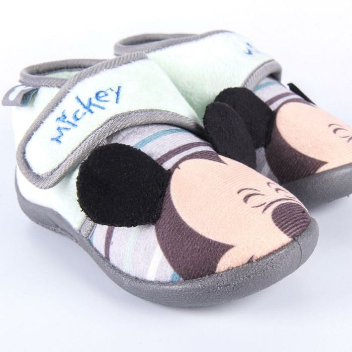 Zapatillas de Estar por Casa Mickey Mouse Verde 5