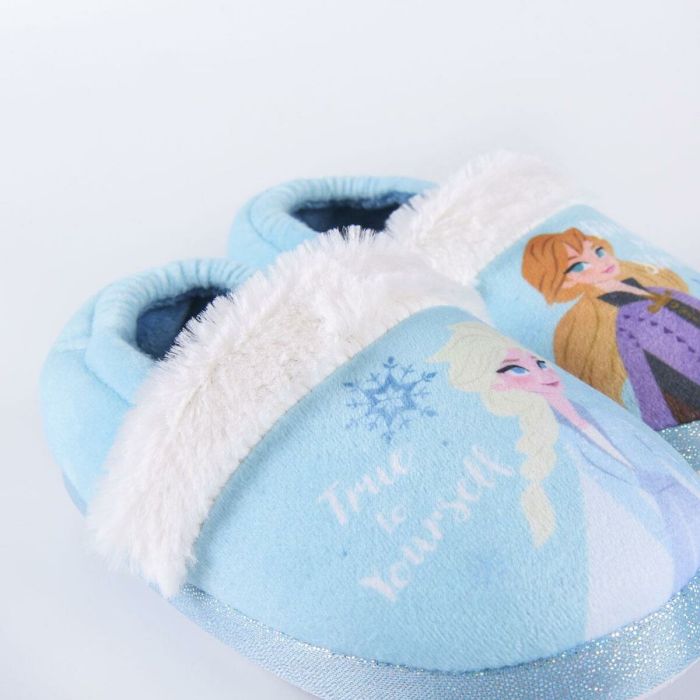 Zapatillas de Estar por Casa Frozen Azul claro 6