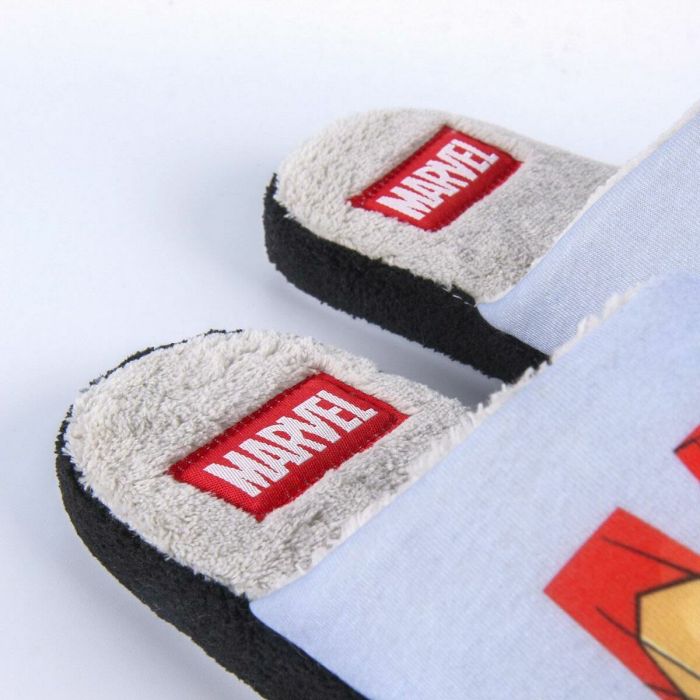 Zapatillas de Estar por Casa Marvel Gris claro 3 Zapatillas de Estar por Casa Marvel Gris claro 3
