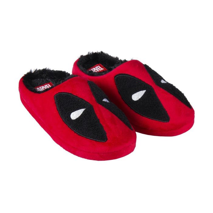Zapatillas de Estar por Casa Deadpool Rojo 2
