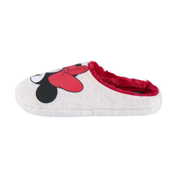 Zapatillas de Estar por Casa Minnie Mouse Gris claro 4