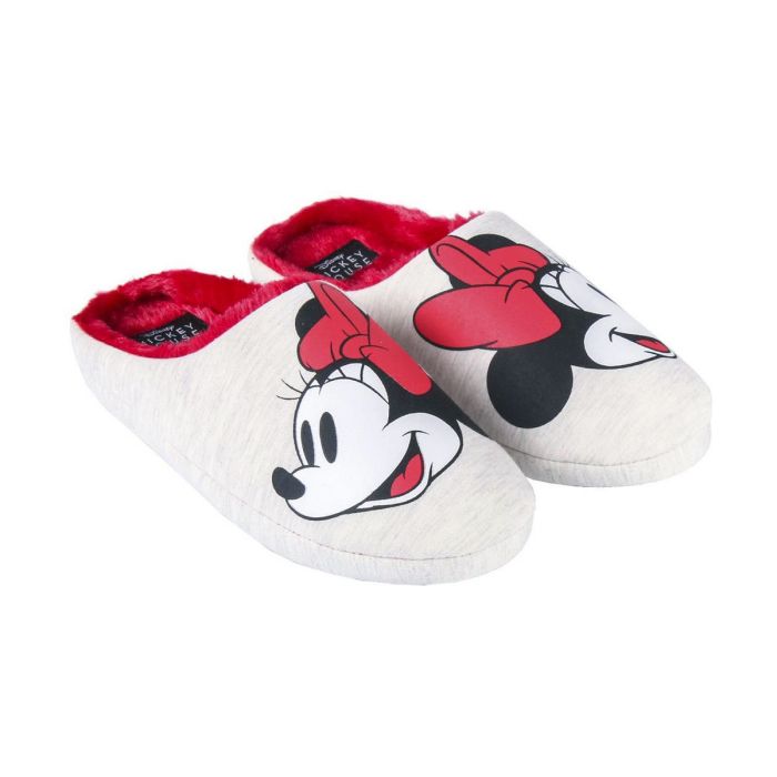 Zapatillas de Estar por Casa Minnie Mouse Gris claro 1