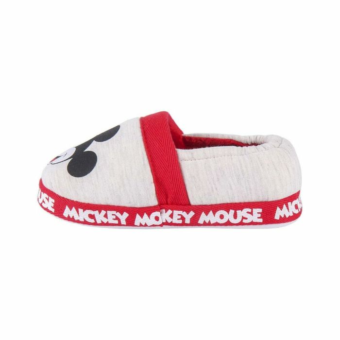 Zapatillas de Estar por Casa Mickey Mouse Gris claro 1