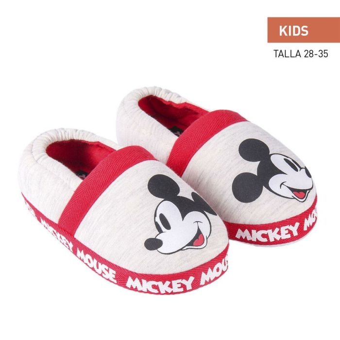 Zapatillas de Estar por Casa Mickey Mouse Gris claro 4