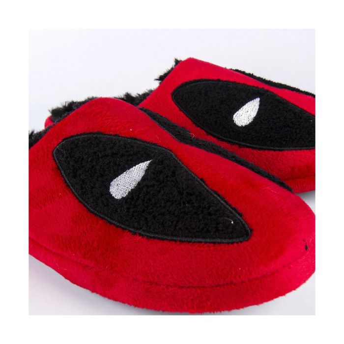 Zapatillas de Estar por Casa Deadpool Rojo 1