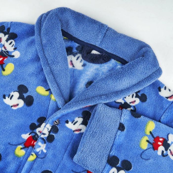 Batín Infantil Mickey Mouse Azul 5