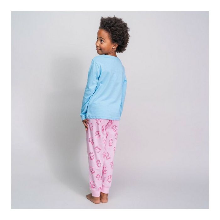 Pijama Infantil Peppa Pig Azul claro 1