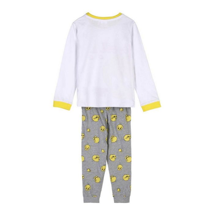 Pijama Infantil Looney Tunes Blanco 5