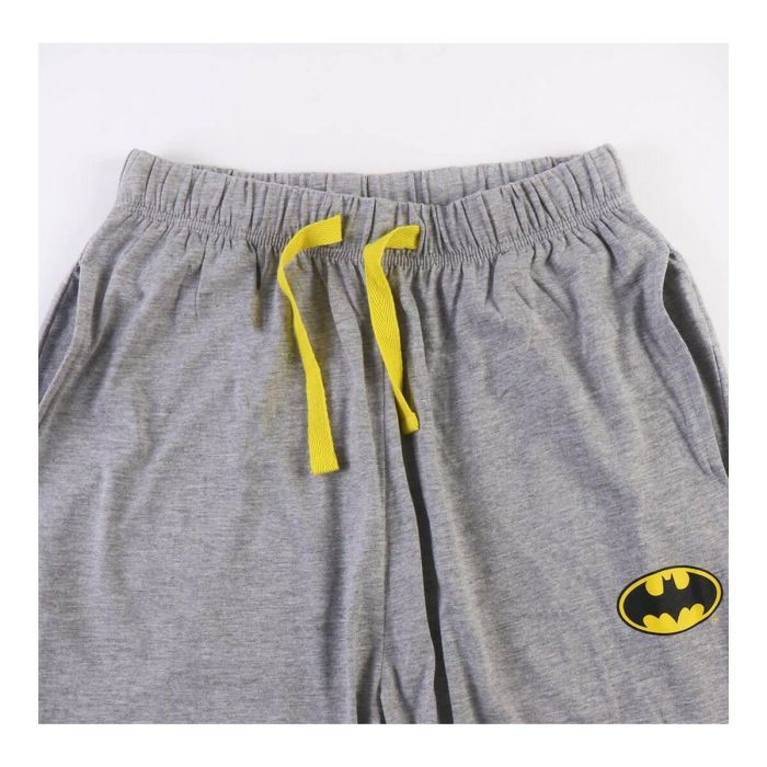 Pijama Batman Hombre Negro 3