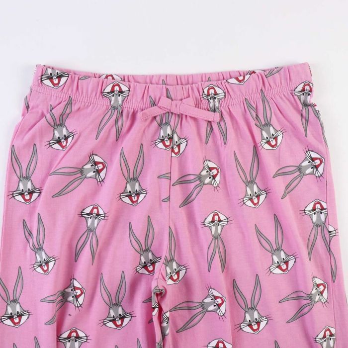 Pijama Looney Tunes Rosa 2