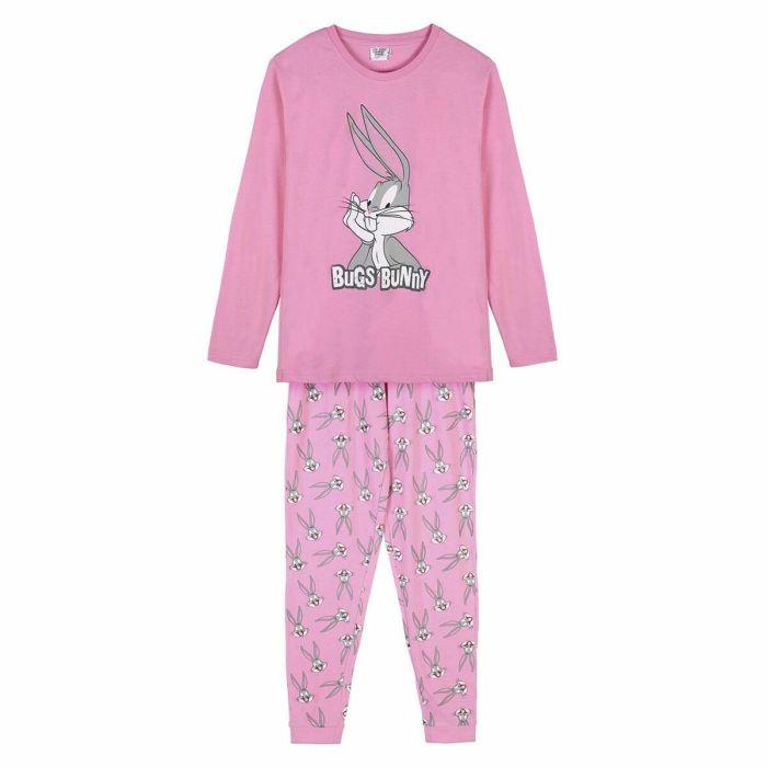Pijama Looney Tunes Rosa 1