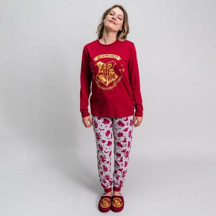 Pijama Harry Potter Rojo 2