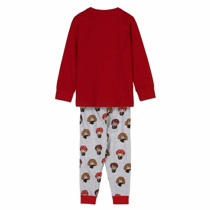 Pijama Infantil Harry Potter Rojo 4