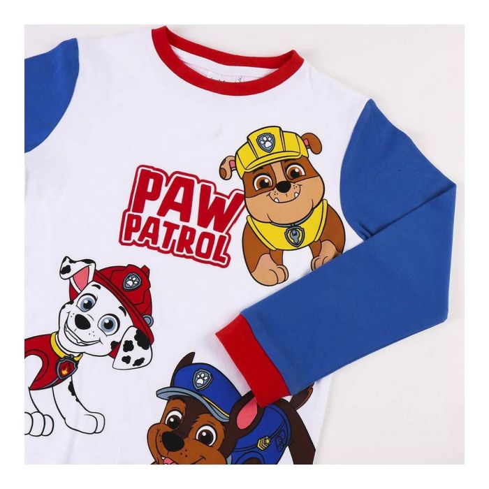 Pijama Infantil The Paw Patrol Azul 5