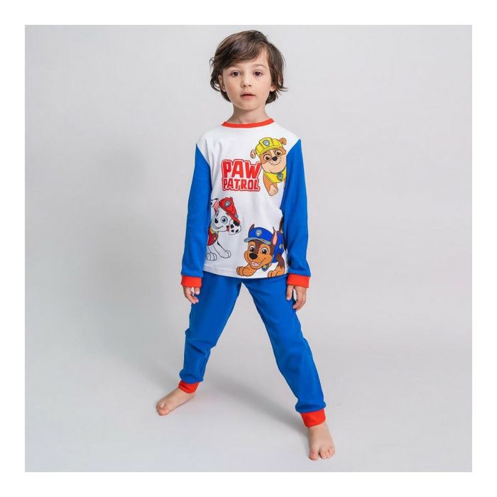 Pijama Infantil The Paw Patrol Azul 4
